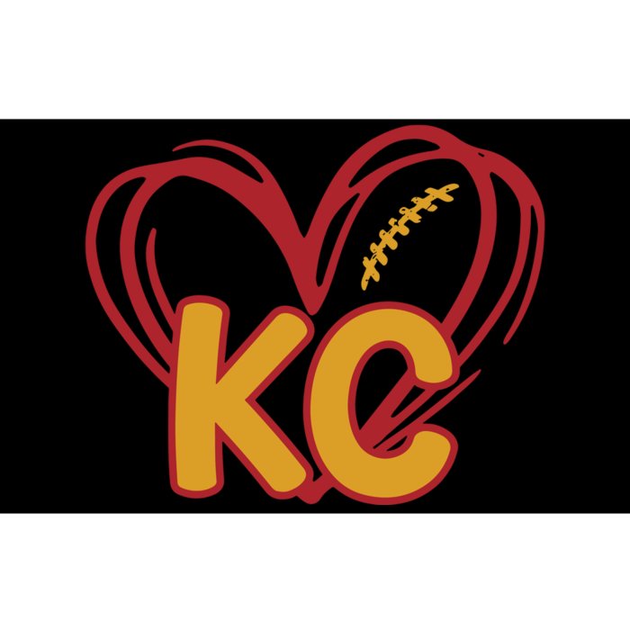 Kc Football Bumper Sticker