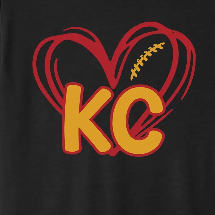 Kc Football ChromaSoft Performance T-Shirt