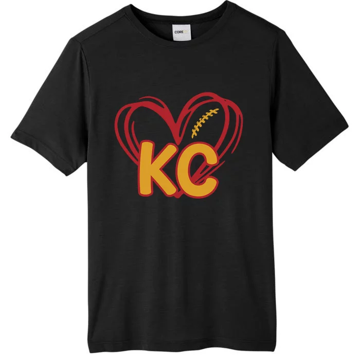 Kc Football ChromaSoft Performance T-Shirt