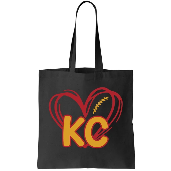 Kc Football Tote Bag