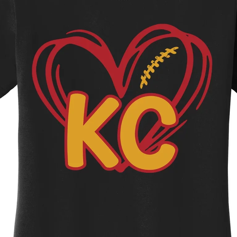 Kc Football Women's T-Shirt