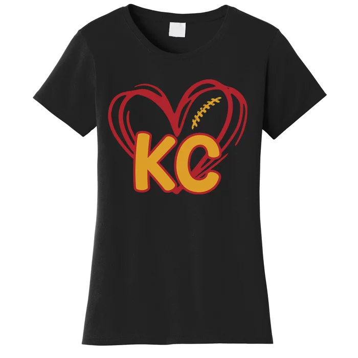 Kc Football Women's T-Shirt