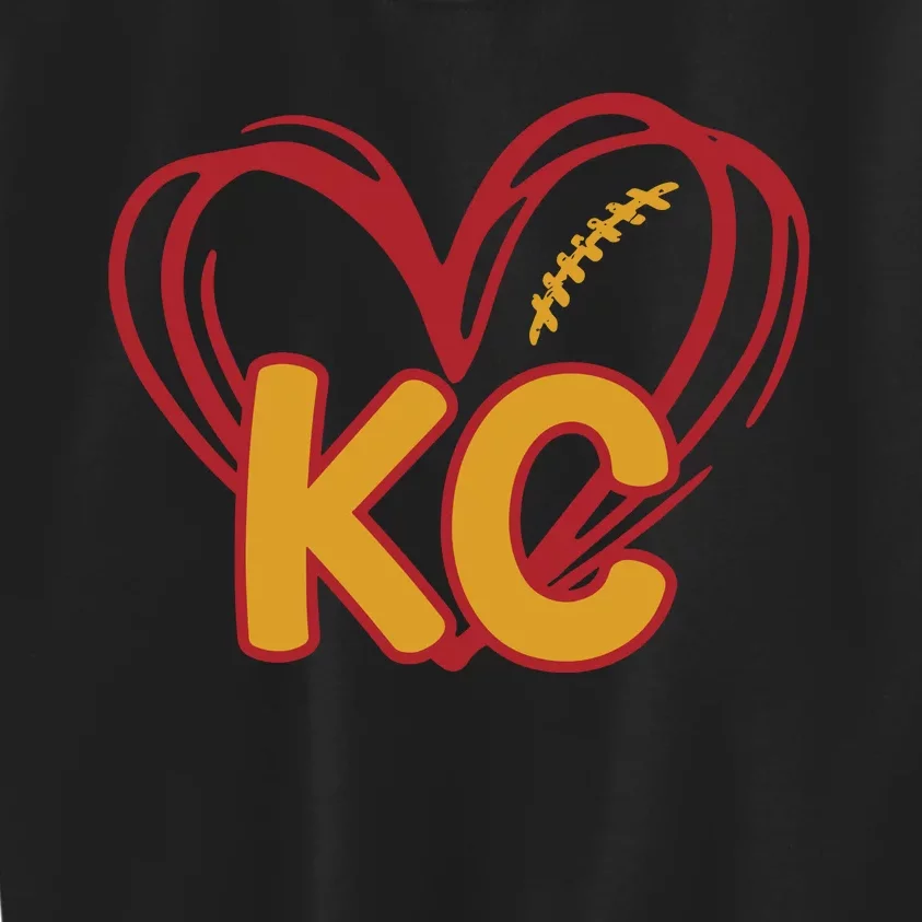 Kc Football Kids Sweatshirt