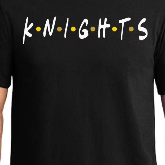 Knight Friends Pajama Set