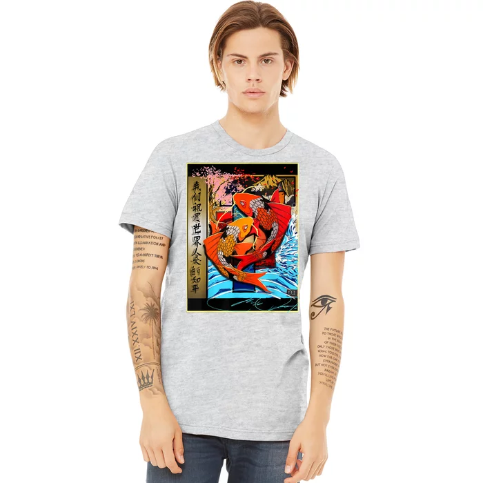 Koi Fish Premium T-Shirt