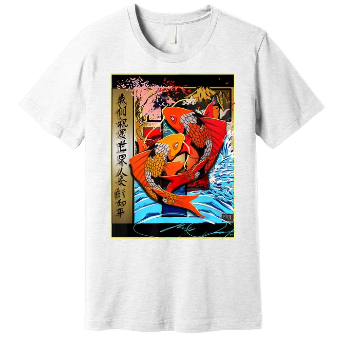 Koi Fish Premium T-Shirt