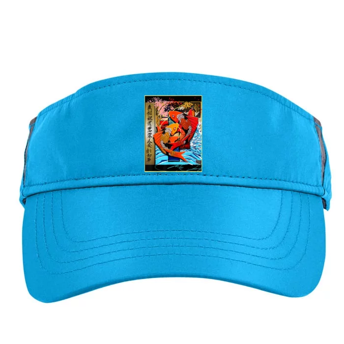 Koi Fish Adult Drive Performance Visor