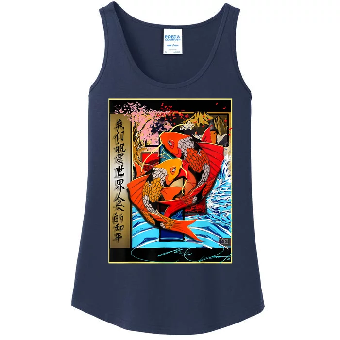 Koi Fish Ladies Essential Tank