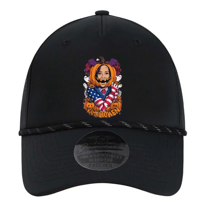 Kamalloween Funny Kamala Harris 2024 Witch Halloween Costume Performance The Dyno Cap