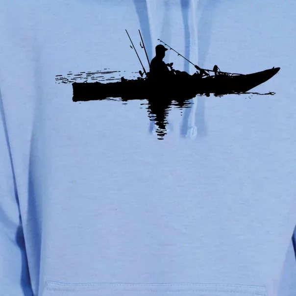 Kayak Fishing Kayaking Cool Gift Unisex Surf Hoodie