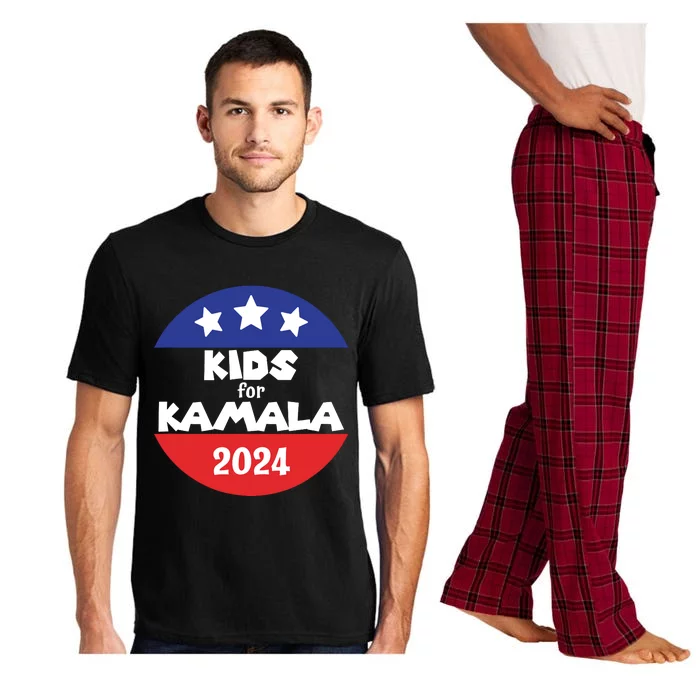 Kidd For Kamala President Love Kamala Harris Pajama Set