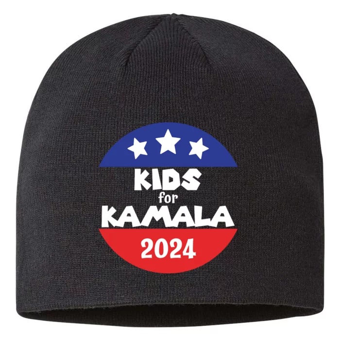 Kidd For Kamala President Love Kamala Harris 8 1/2in Sustainable Knit Beanie