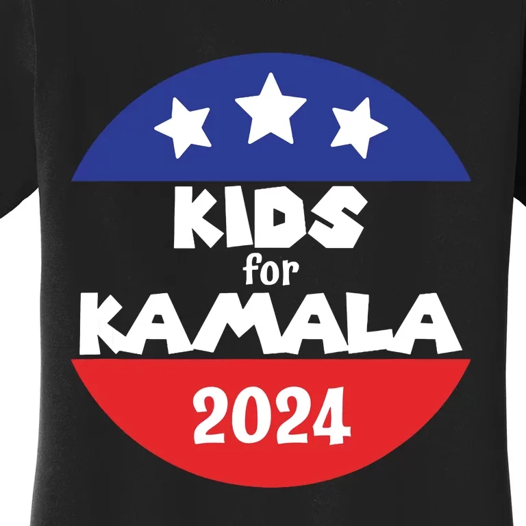 Kidd For Kamala President Love Kamala Harris Women's T-Shirt