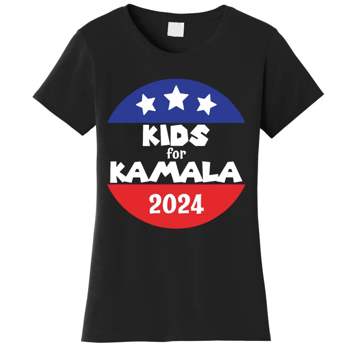 Kidd For Kamala President Love Kamala Harris Women's T-Shirt