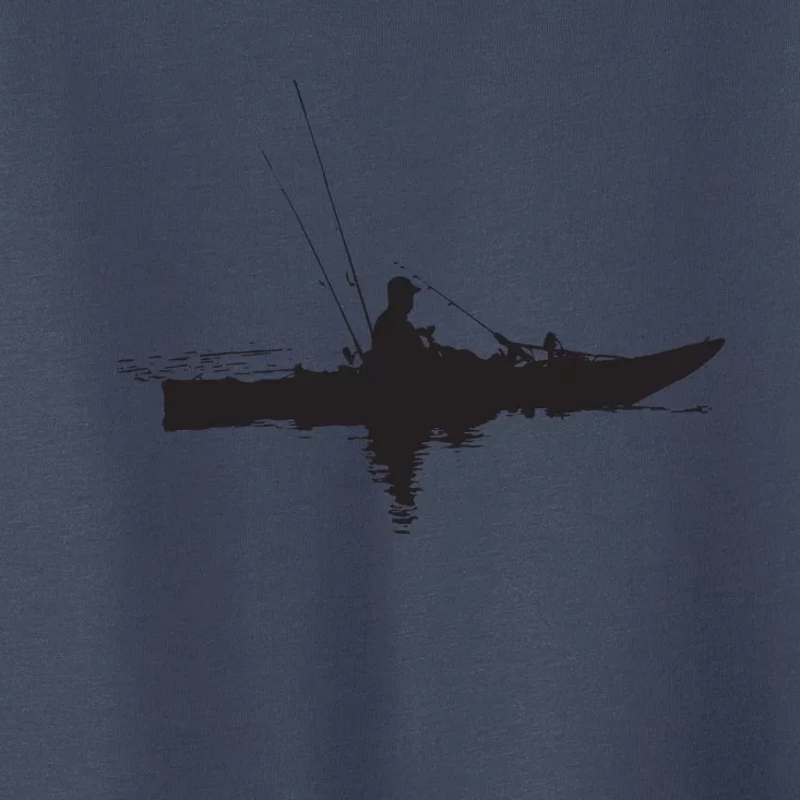 Kayak Fishing Kayaking Toddler T-Shirt