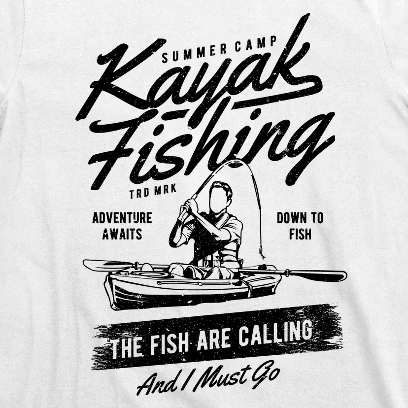 Kayak Fishing T-Shirt