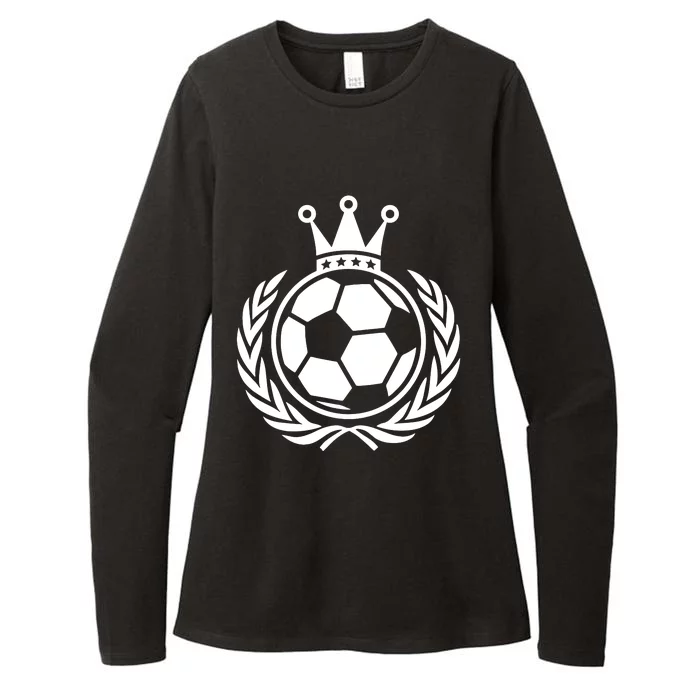 King Football Womens CVC Long Sleeve Shirt