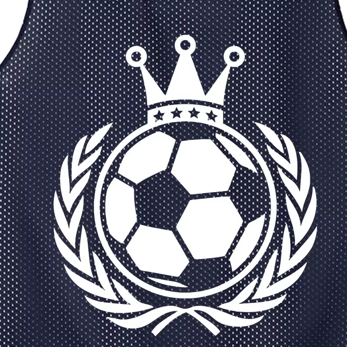 King Football Mesh Reversible Basketball Jersey Tank