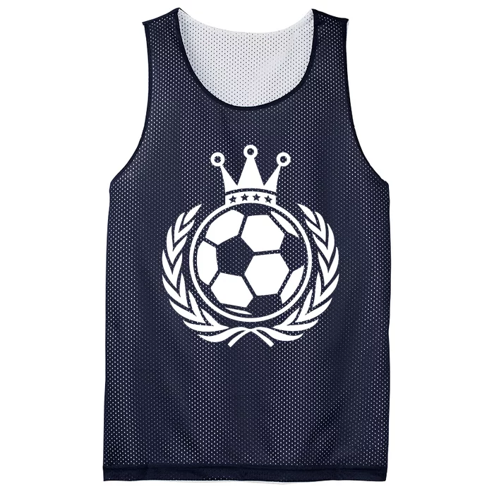 King Football Mesh Reversible Basketball Jersey Tank