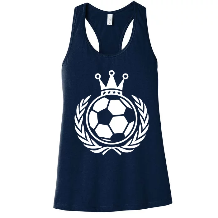 King Football Women's Racerback Tank