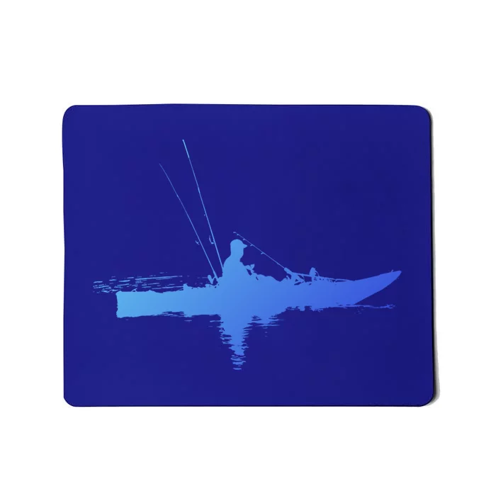 Kayak Fishing Kayaking Gift Mousepad