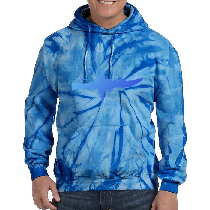 Kayak Fishing Kayaking Gift Tie Dye Hoodie