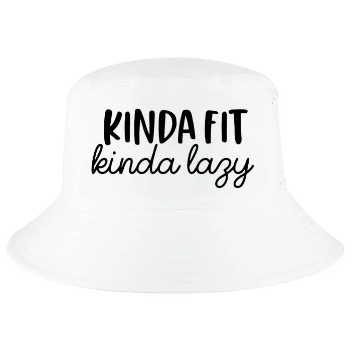 Kinda Fit Kinda Lazy Cool Comfort Performance Bucket Hat