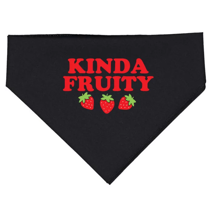 Kinda Fruity USA-Made Doggie Bandana