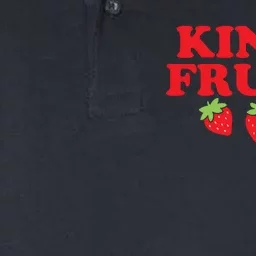 Kinda Fruity Softstyle Adult Sport Polo