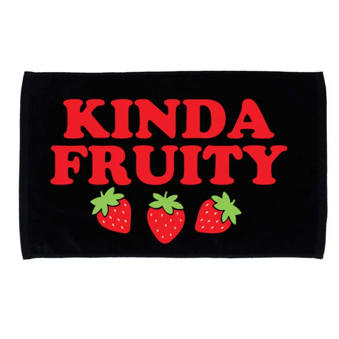 Kinda Fruity Microfiber Hand Towel