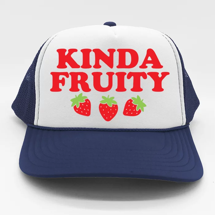 Kinda Fruity Trucker Hat