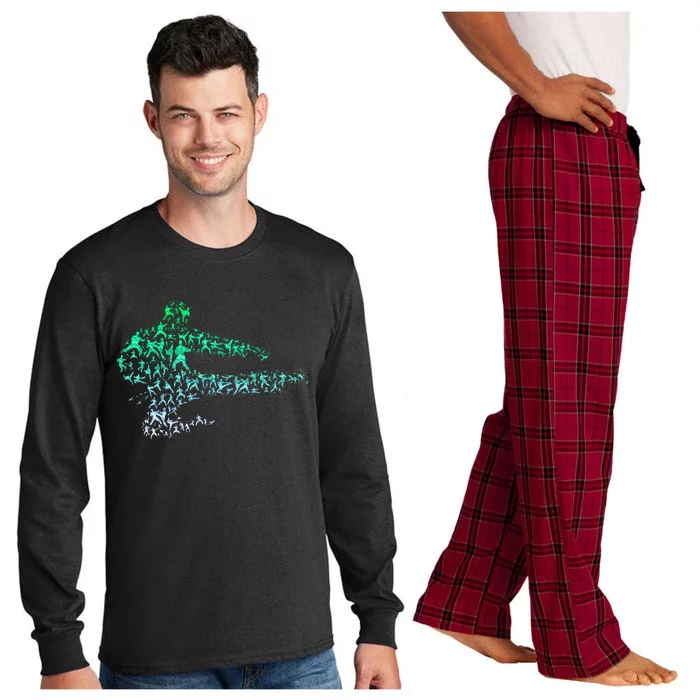 Karate Fighter Karate Long Sleeve Pajama Set