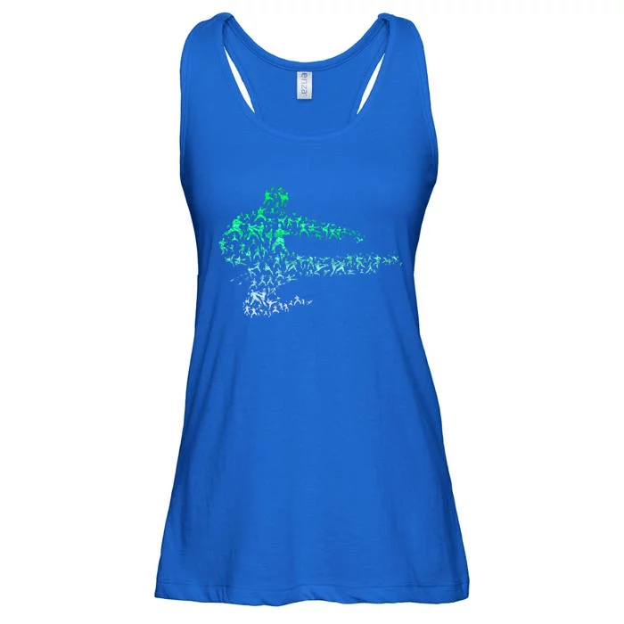 Karate Fighter Karate Ladies Essential Flowy Tank