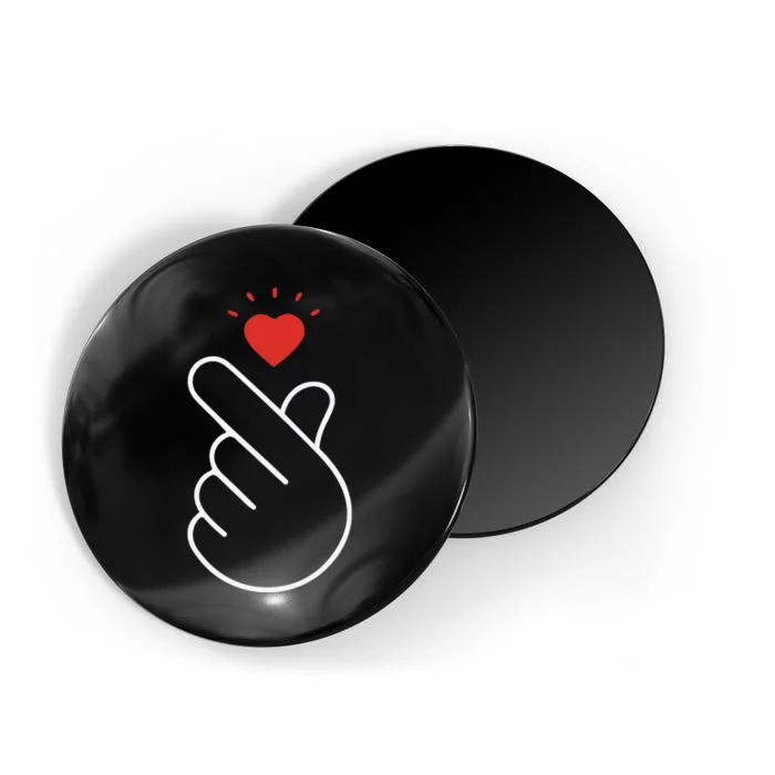 Korean Finger Love Symbol Magnet