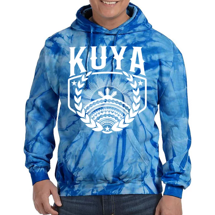 Kuya Family Matching Filipino Tribal Gift Tie Dye Hoodie