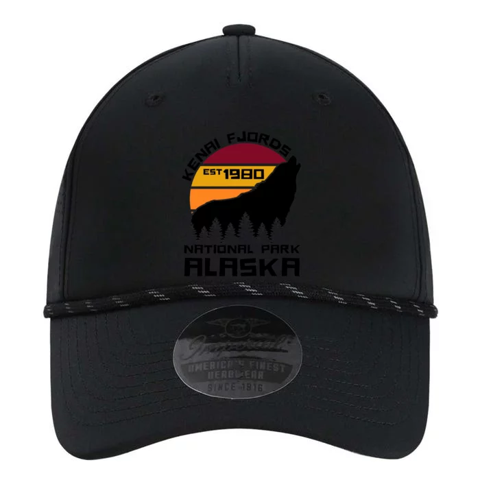 Kenai Fjords National Park Alaska Wolf Nature Outdoors Gift Performance The Dyno Cap