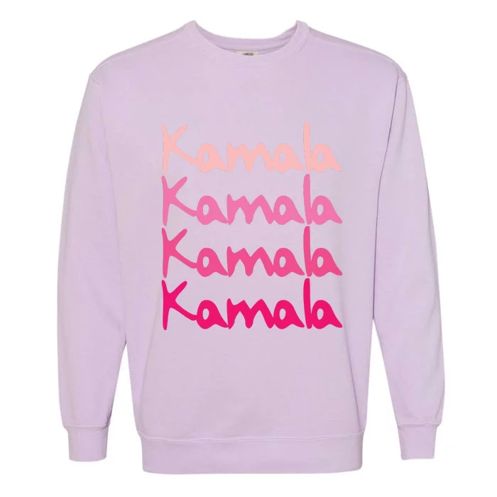 Kamala First Name Boy Girl Garment-Dyed Sweatshirt