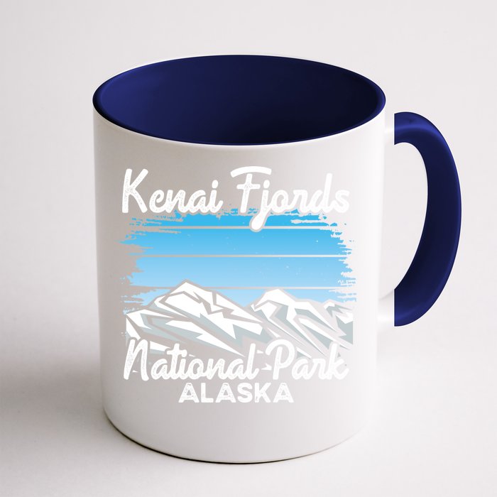 Kenai Fjords National Park Alaska Explore Nature Hiking Gift Front & Back Coffee Mug