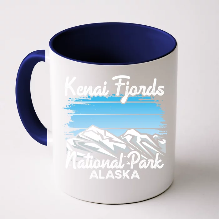 Kenai Fjords National Park Alaska Explore Nature Hiking Gift Front & Back Coffee Mug