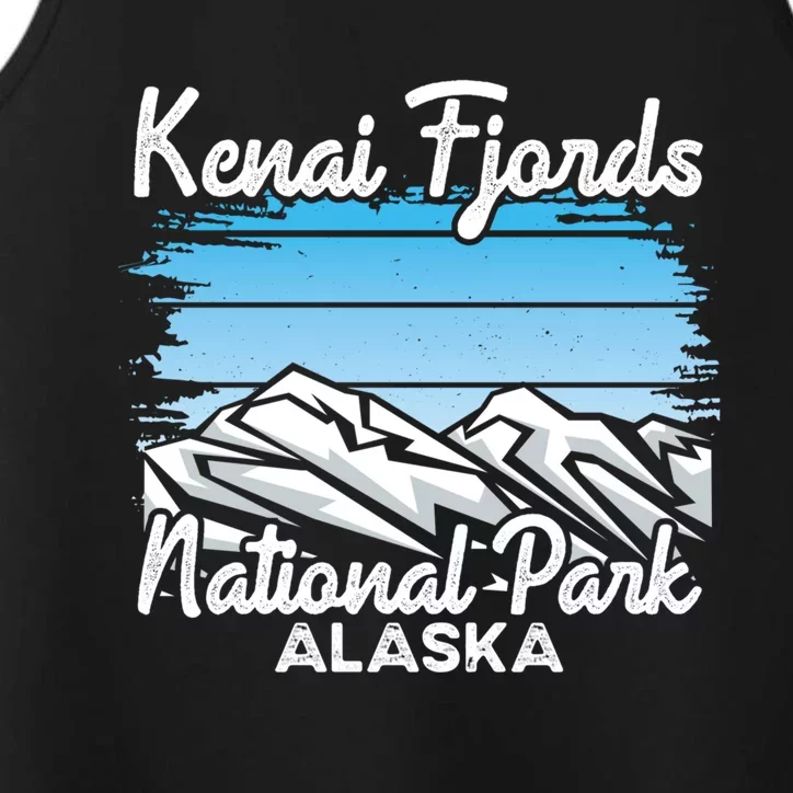 Kenai Fjords National Park Alaska Explore Nature Hiking Great Gift Performance Tank