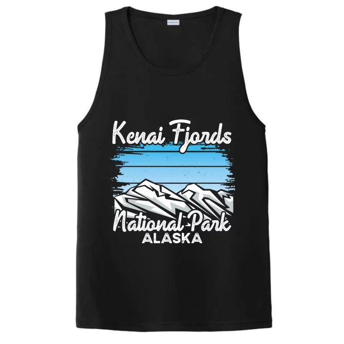 Kenai Fjords National Park Alaska Explore Nature Hiking Great Gift Performance Tank