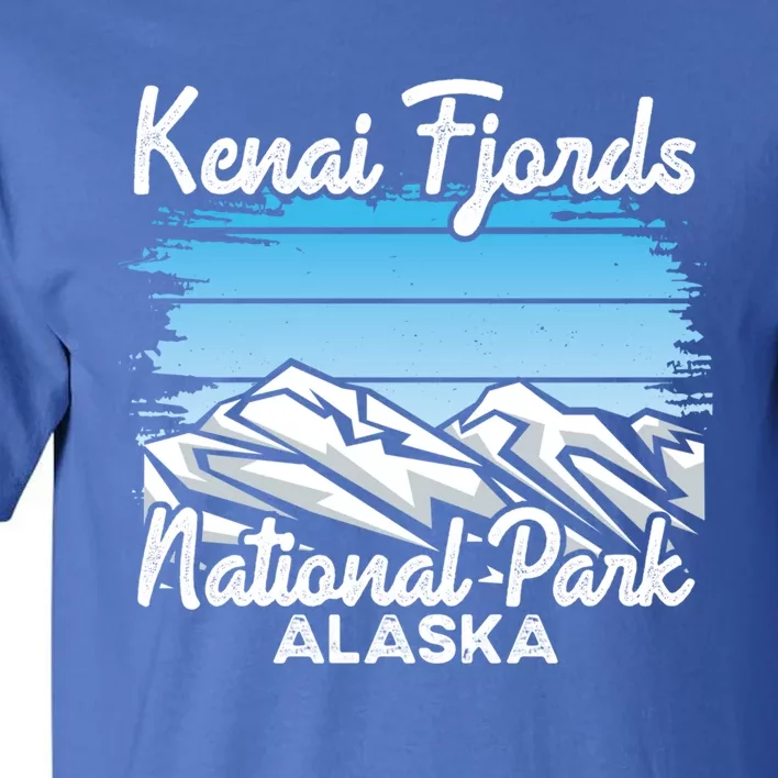 Kenai Fjords National Park Alaska Explore Nature Hiking Great Gift Tall T-Shirt