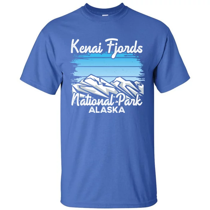 Kenai Fjords National Park Alaska Explore Nature Hiking Great Gift Tall T-Shirt