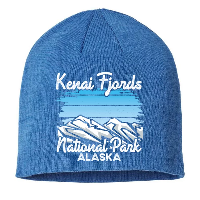 Kenai Fjords National Park Alaska Explore Nature Hiking Great Gift 8 1/2in Sustainable Knit Beanie