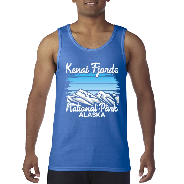 Kenai Fjords National Park Alaska Explore Nature Hiking Great Gift Tank Top