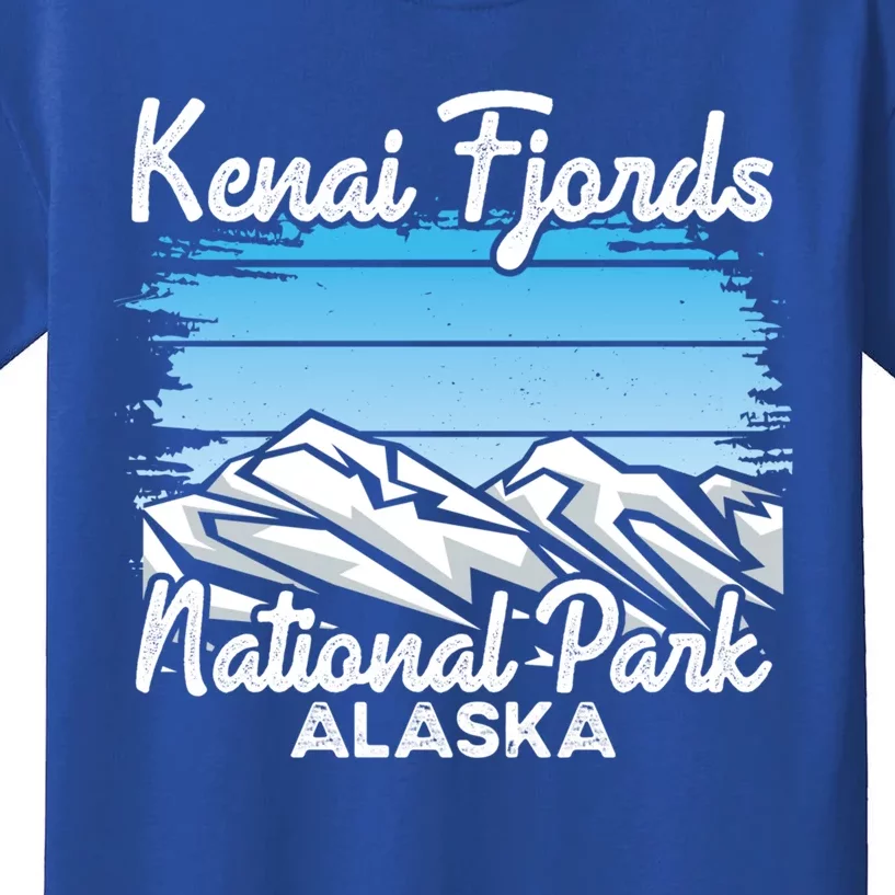 Kenai Fjords National Park Alaska Explore Nature Hiking Great Gift Kids T-Shirt