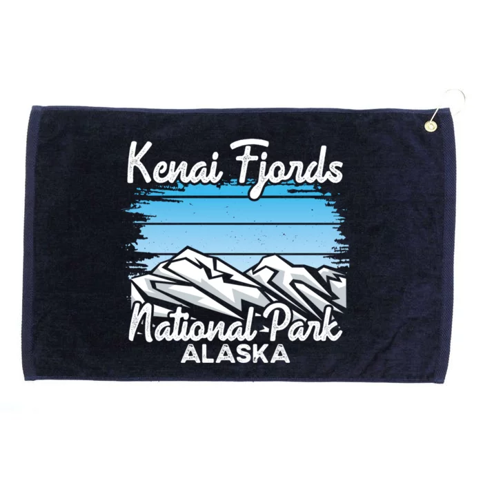 Kenai Fjords National Park Alaska Explore Nature Hiking Great Gift Grommeted Golf Towel