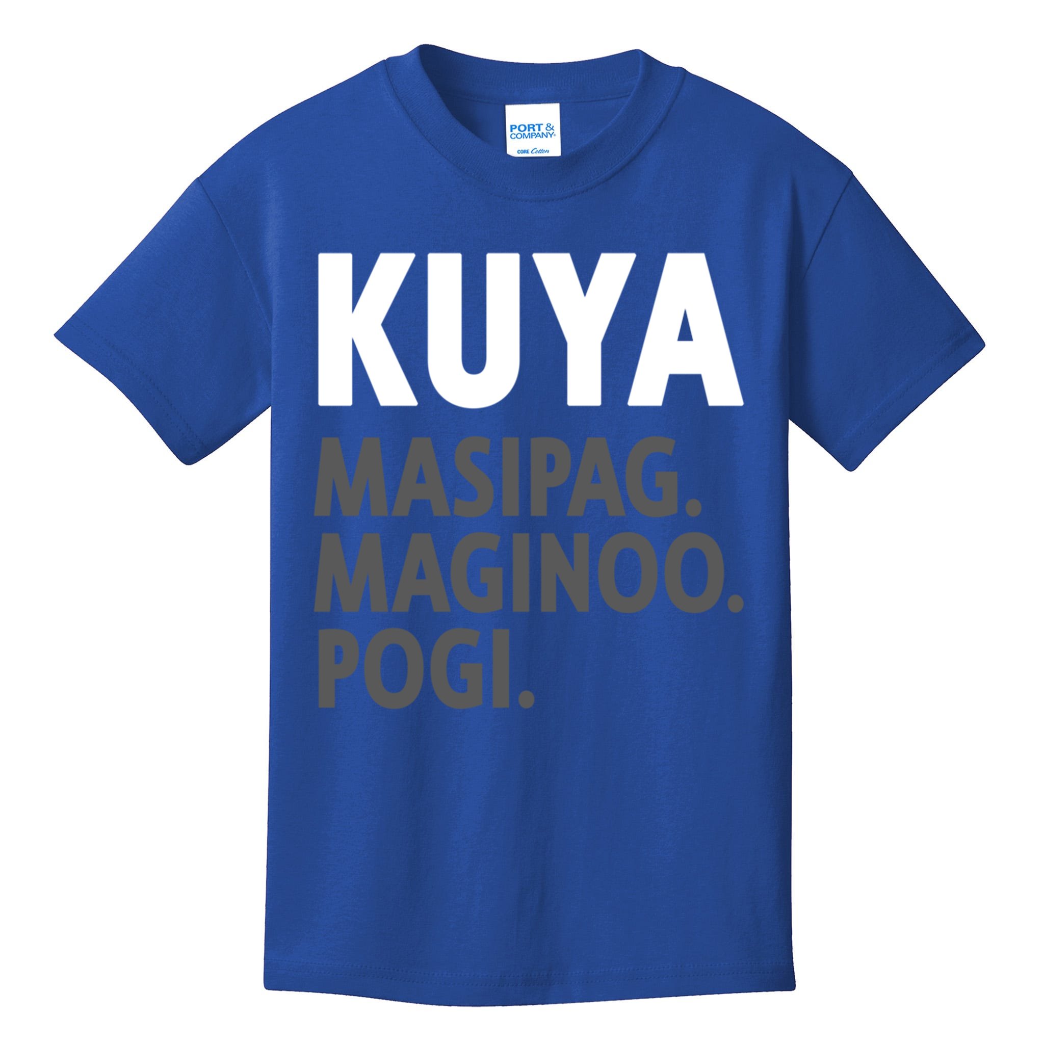 Men's Kuya 25 Baseball Jersey White