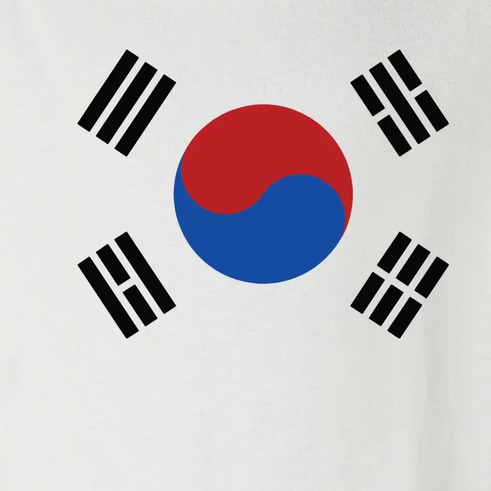 KOREAN FLAG OF KOREA Novelty Men Women Kids Gift Toddler Long Sleeve Shirt