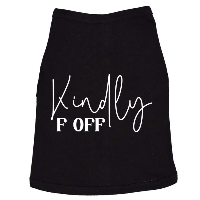 Kindly F Off Funny Png Pod Doggie Tank